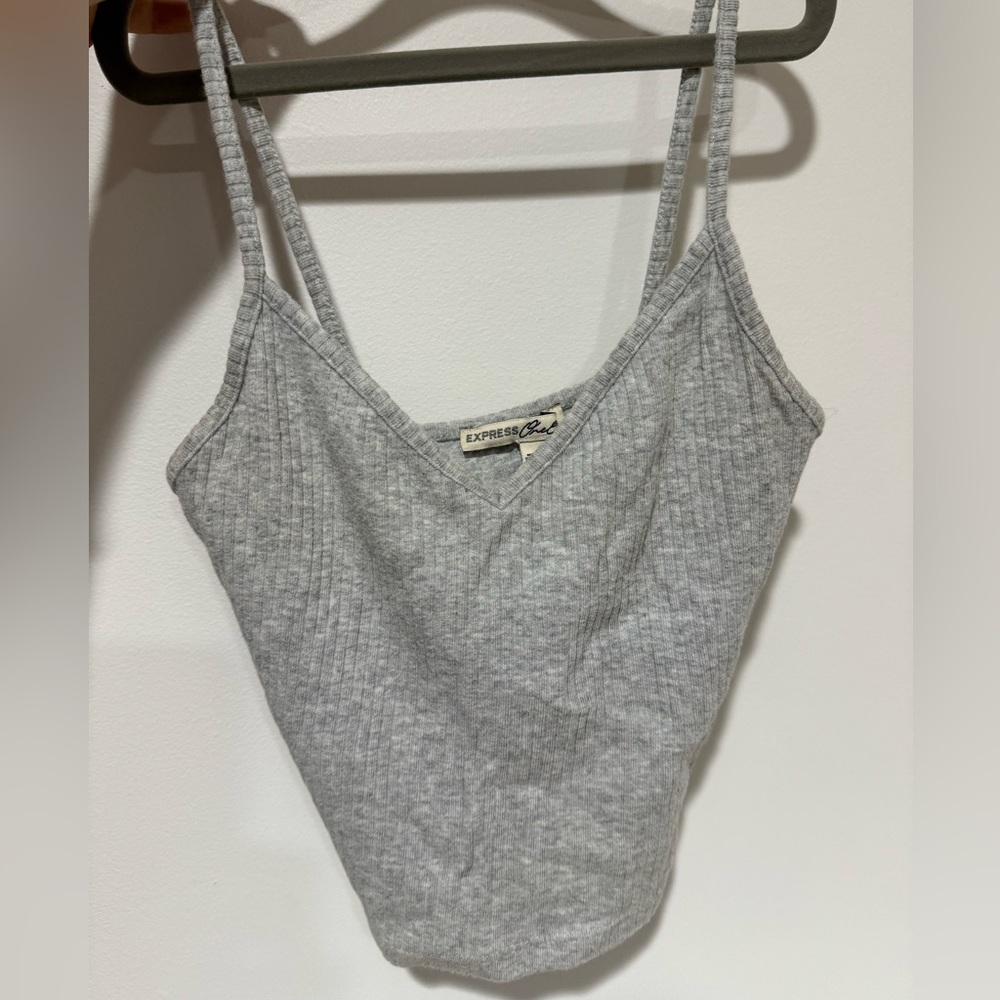 Grey Express Tank Top XS